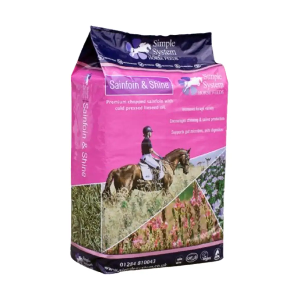 Simple Systems Sainfoin and Shine 18kg
