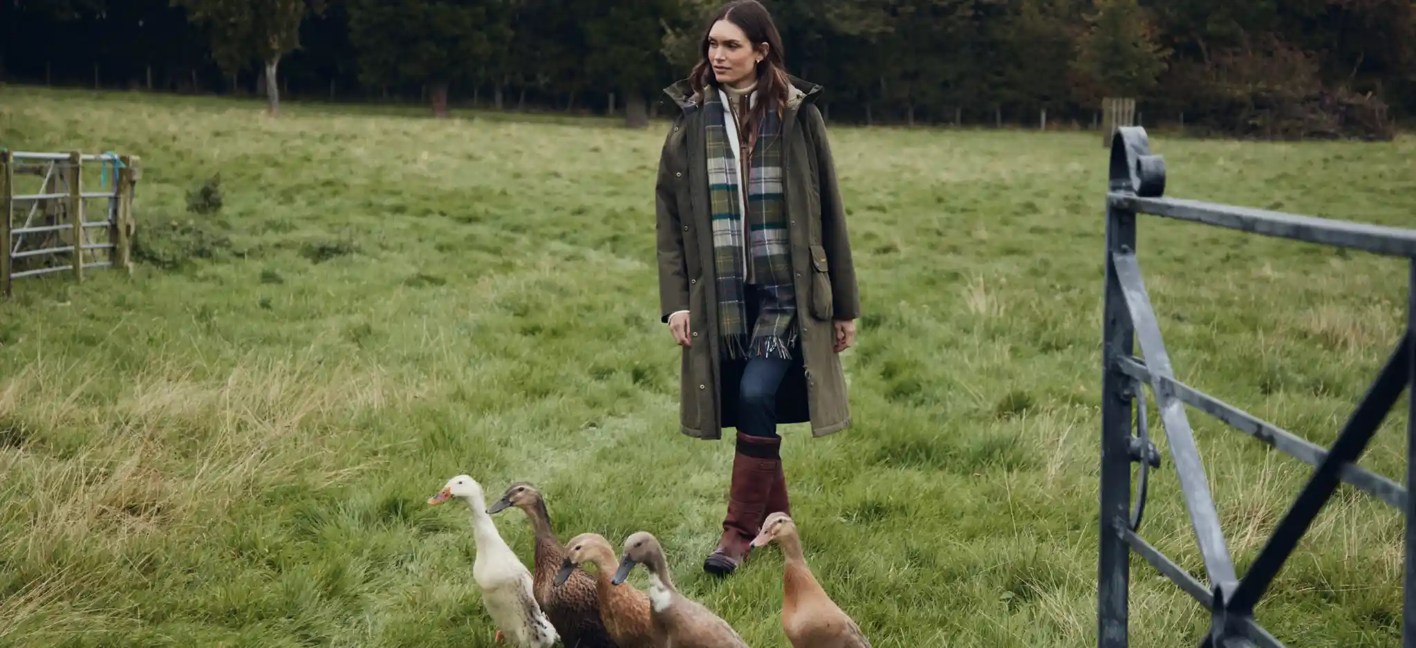 Website Banner Slider - Barbour.