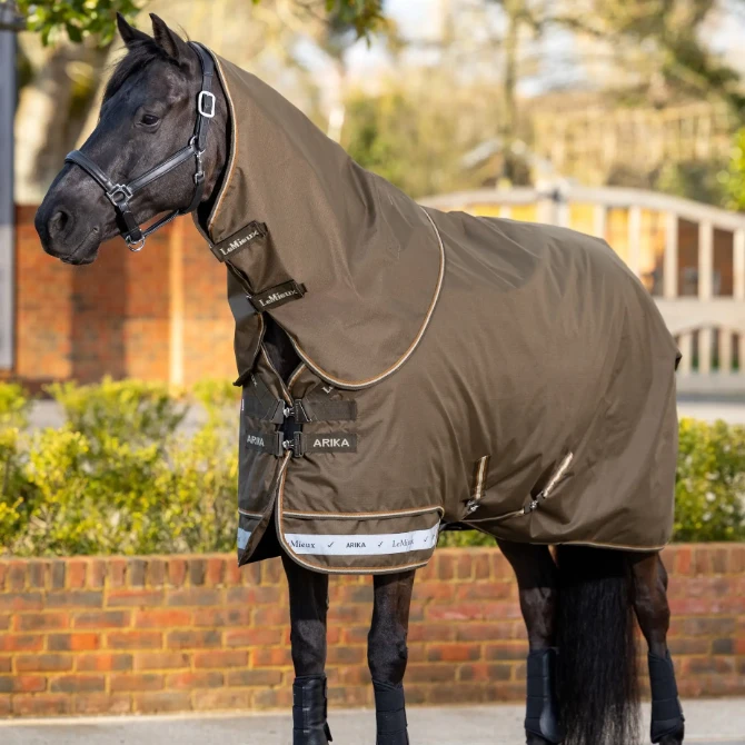 LeMieux Arika Ripstop 0g Turnout Rug Alpine