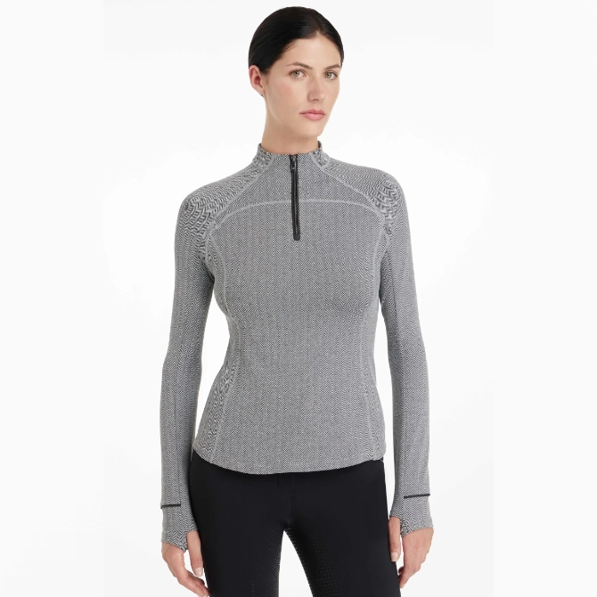 LeMieux Aspen Herringbone Base Layer
