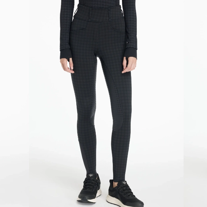 LeMieux Ladies Aspen Houndstooth Bregging