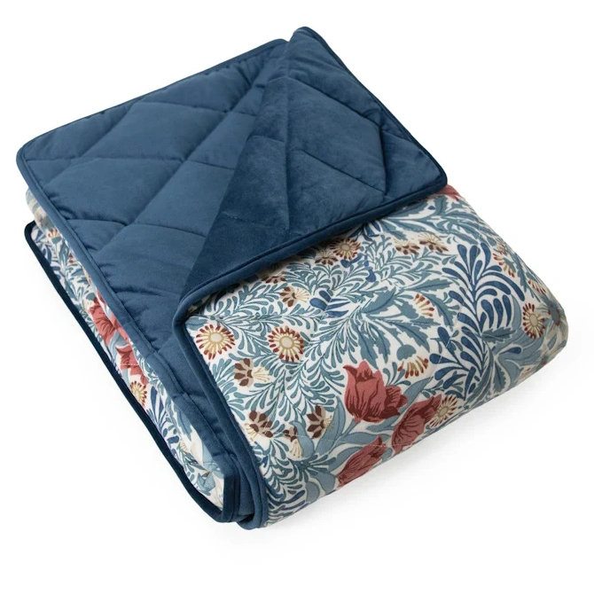 William Morris Pet Blanket Bower
