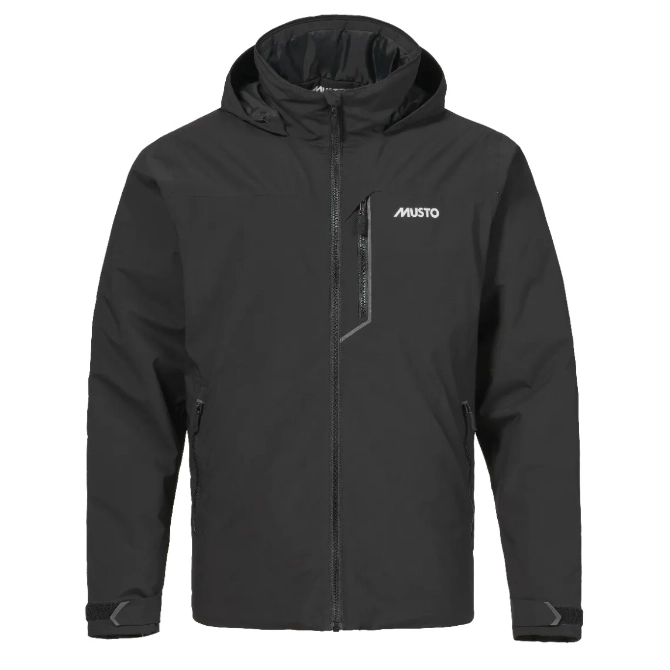Musto Mens BR1 Primaloft Midlayer Jacket Black