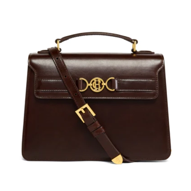 Holland Cooper Cambridge Bag Chestnut Leather