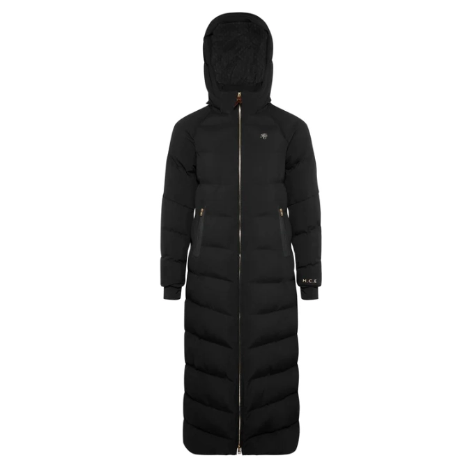Chiltern Longline Yard Coat Black
