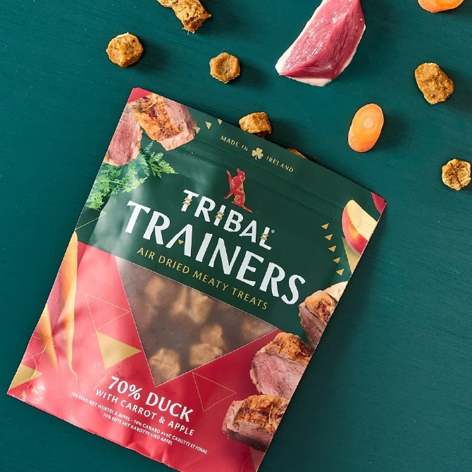 Tribal Trainers Duck Carrot & Apple Dog Treats