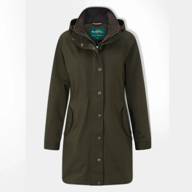 Alan Paine Ladies Dunswell Jacket Olive