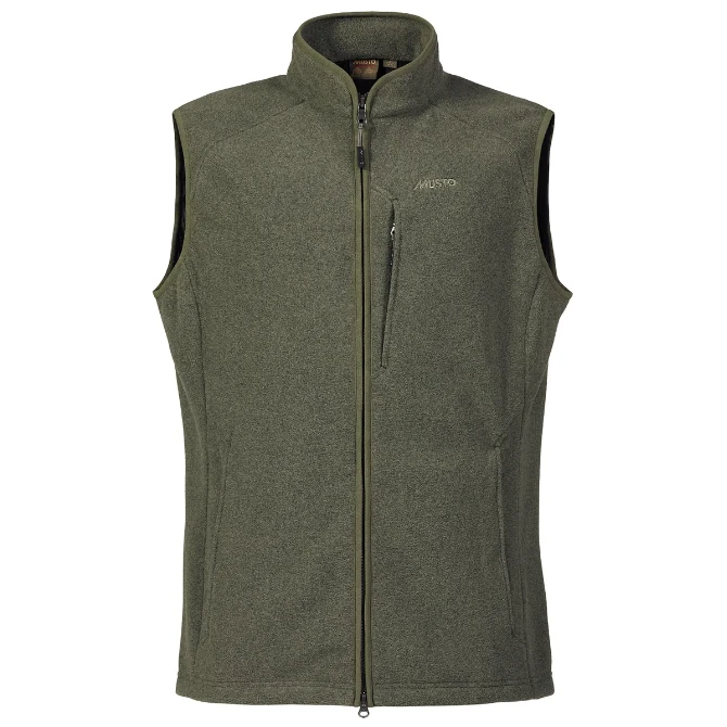 Musto Mens Fenland Polartec Gilet Deep Green