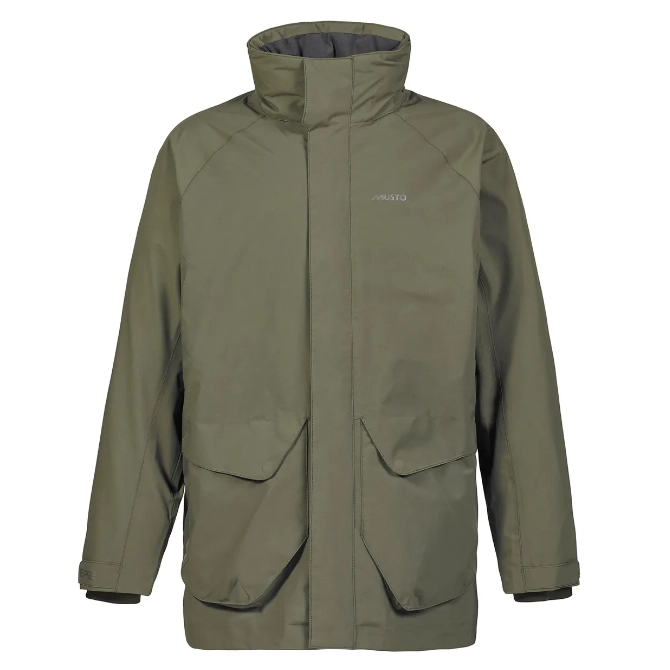 Musto Mens Fenland Packaway Jacket 2.0 Deep Green