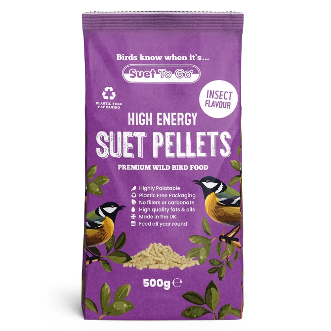 Suet To Go Pellets Insect