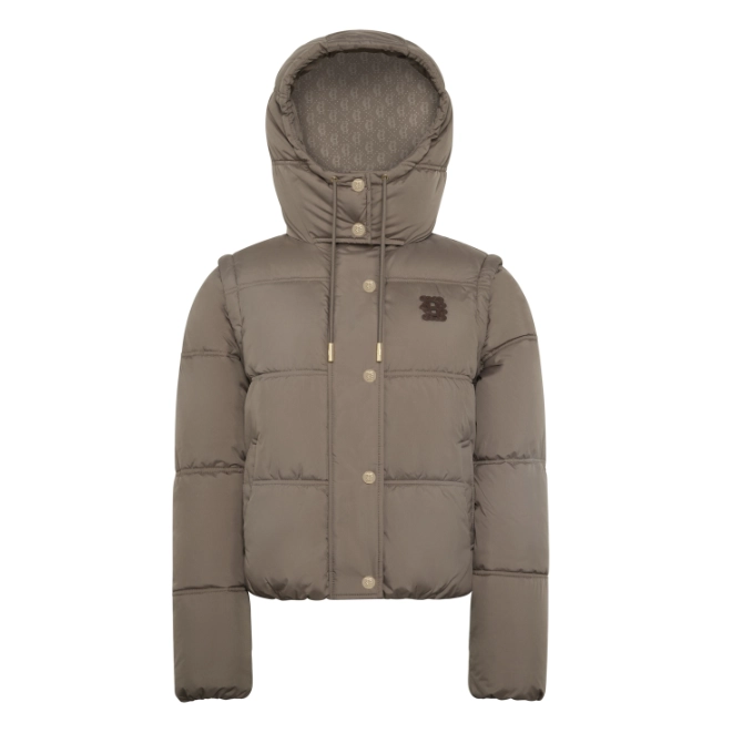 Holland Cooper Ladies Milton Convertible Jacket Porcini