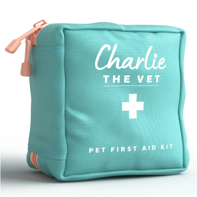 Charlie Vet Mini Pet First Aid Kit