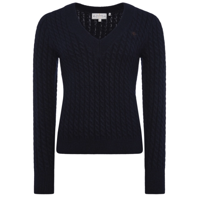 Holland Cooper Ladies Polly Knit Ink Navy