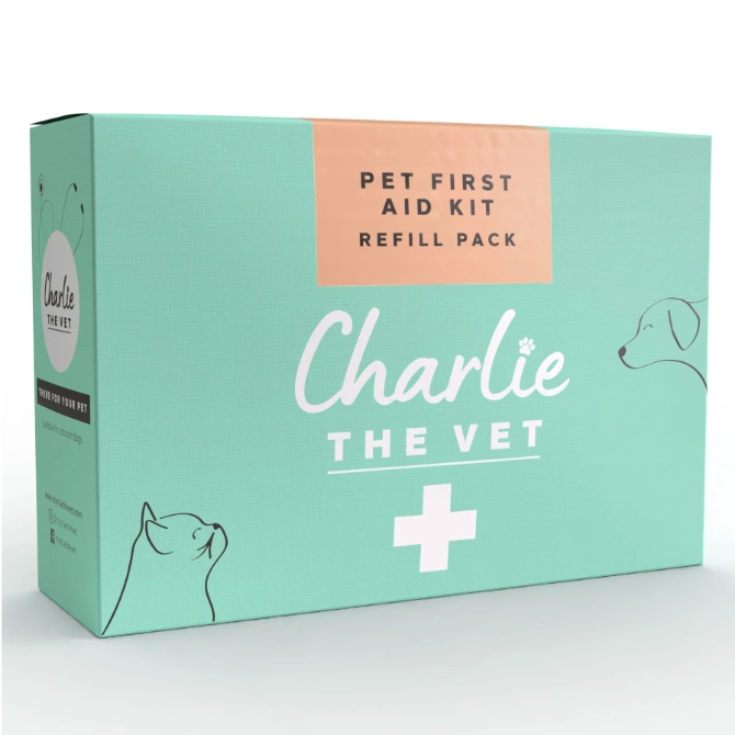 Charlie Vet First Aid Kit Refill Pack