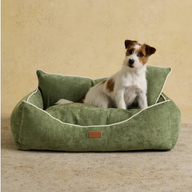 Joules Snuggler Pet Sofa Bed Apple