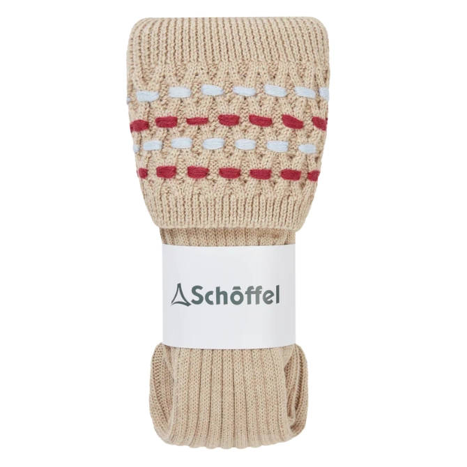 Schoffel Ladies Stitch Sock II Mushroom