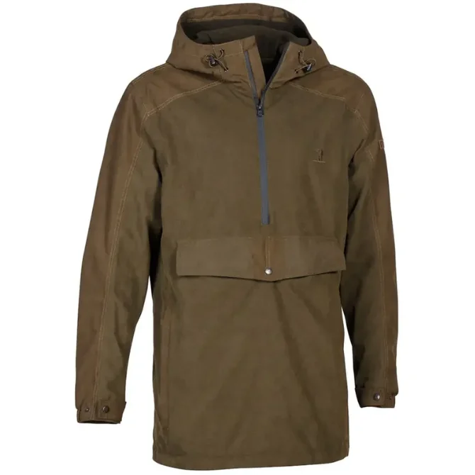 Percussion Mens Vareuse Bristol Smock Khaki