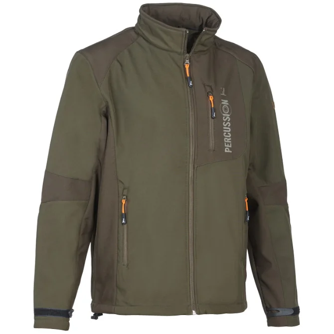 Percussion Mens Softshell Jacket Vema/Green