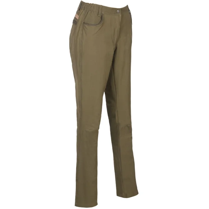 Percussion Womens Hyper-Stretch Reinforced Savane Trousers