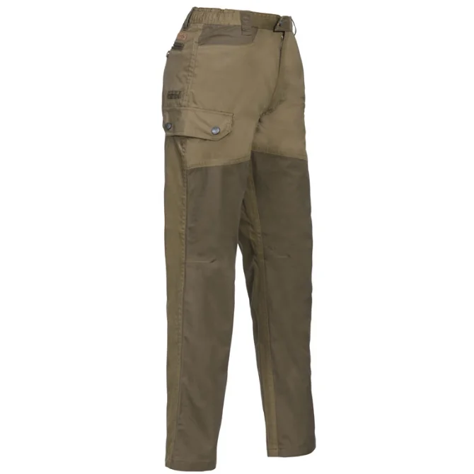 Percussion Childrens Imperlight Trousers Khaki