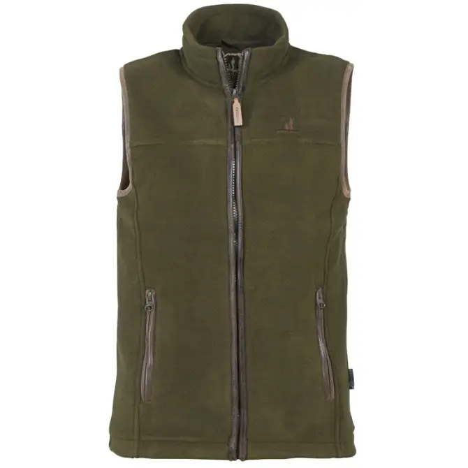 Percussion Childrens Scotland Vest Khaki