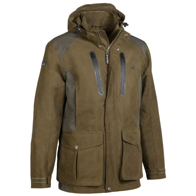 Verney Carron Mens Falcon Jacket Khaki