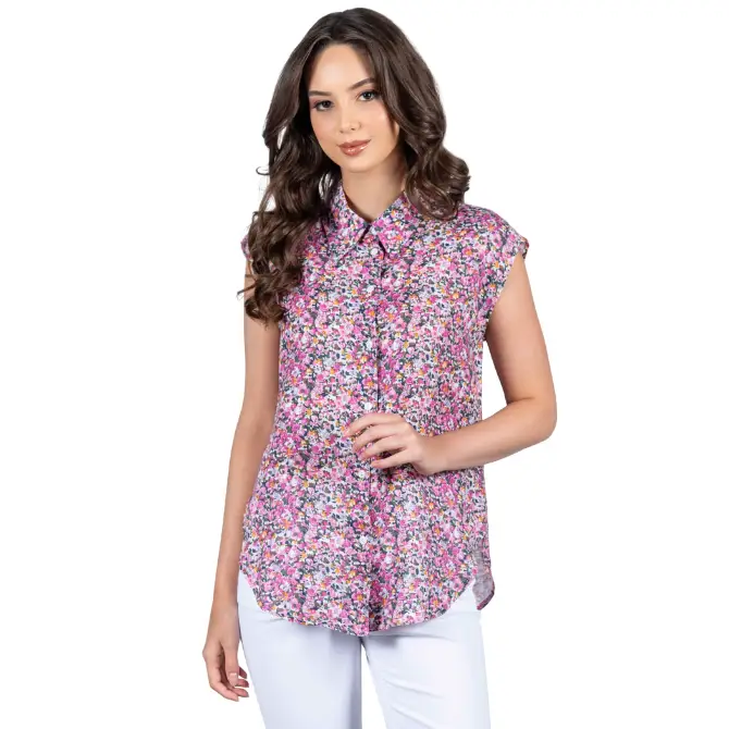Hartwell Ladies Cally Pink Flowers