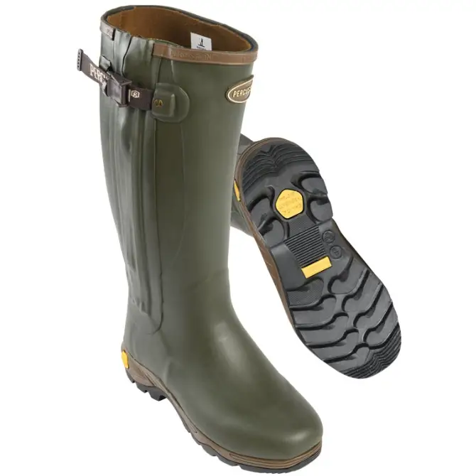 Percussion SPS Neoprene Full Zip Cambridge Wellington Khaki