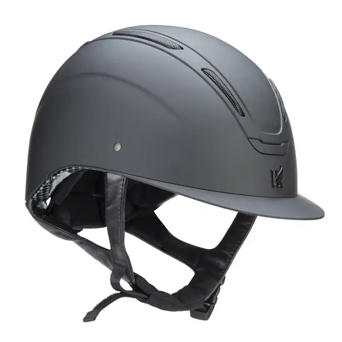 Shires Karben Amity SMRT Riding Hat Black