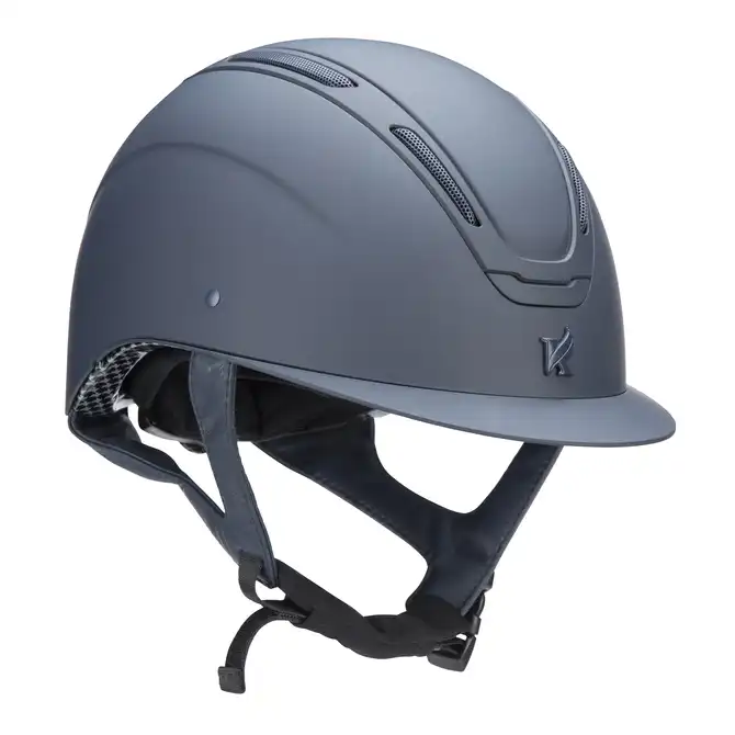Shires Karben Amity SMRT Riding Hat Navy