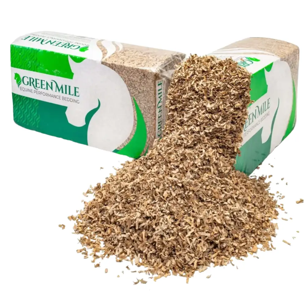 Green Mile Cardboard Bedding 18kg