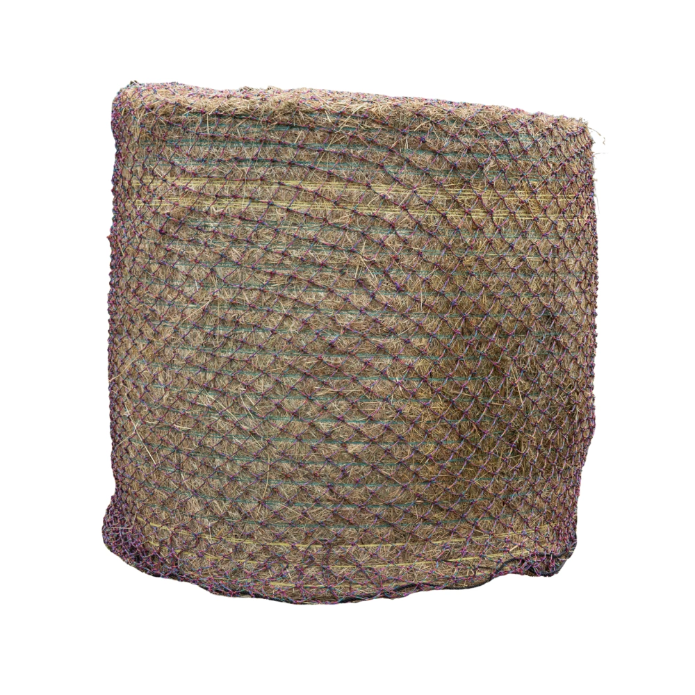 Hy Equestrian Slow Flow Round Bale Haynet Rainbow