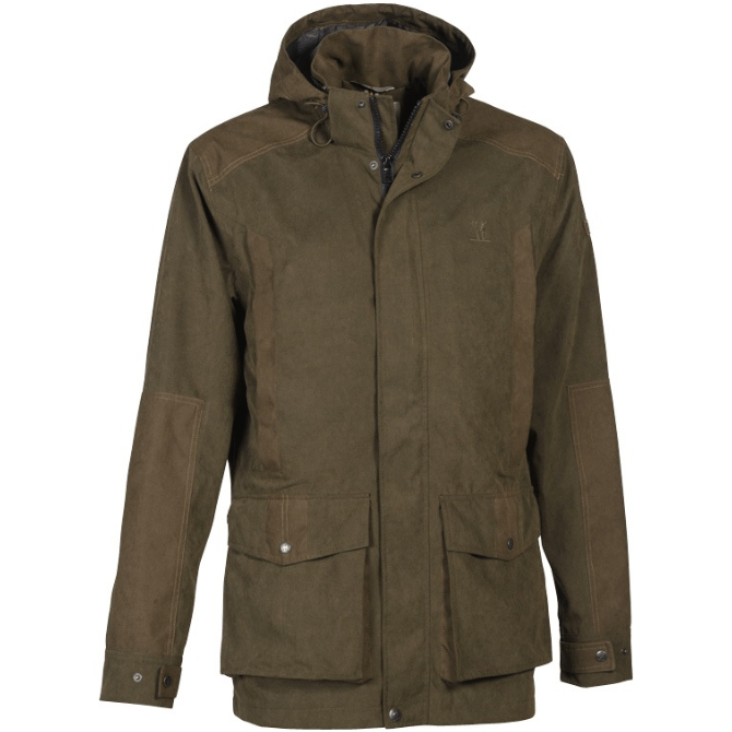 Percussion Mens Bristol Chasse Jacket Khaki