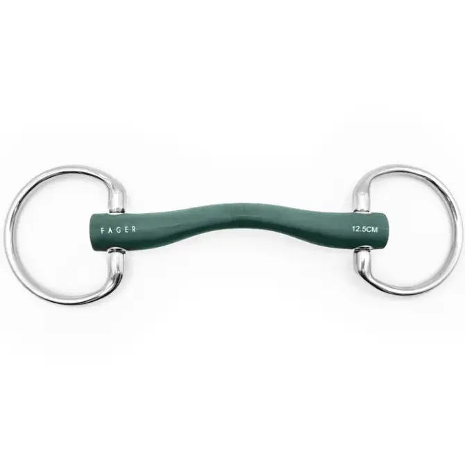 Fager Andrea Soft Rubber Fixed Ring Bit