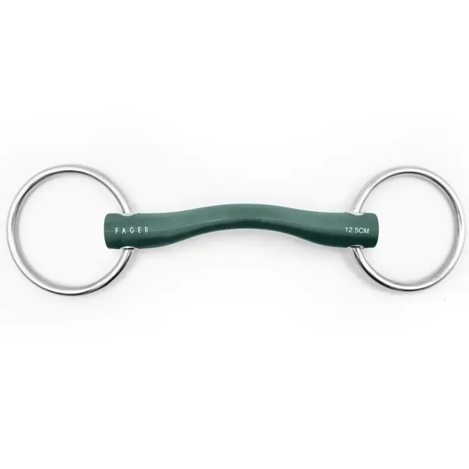Fager Andrea Soft Rubber Loose Ring Bit