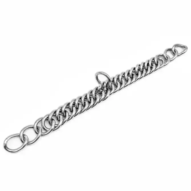 Fager Curb Chain Silver O/S