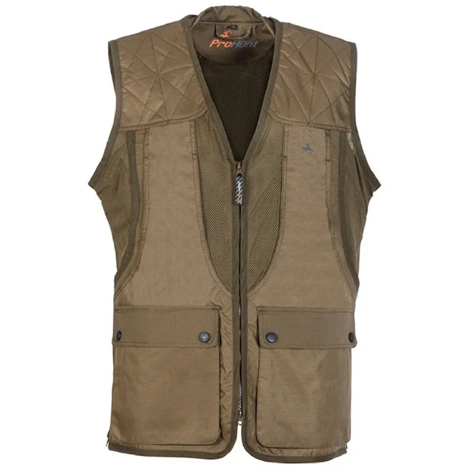 Verney Carron Mens Grouse Hunting Vest Khaki