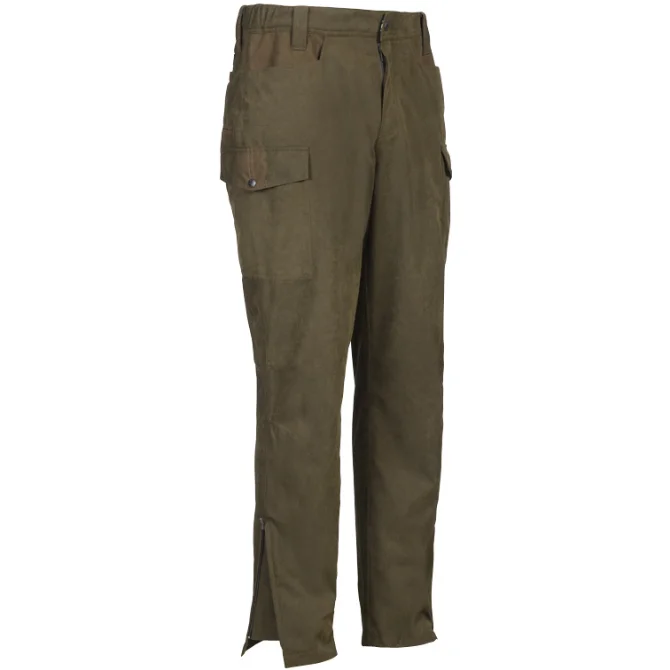 Percussion Mens Trouser Chasse Bristol Khaki
