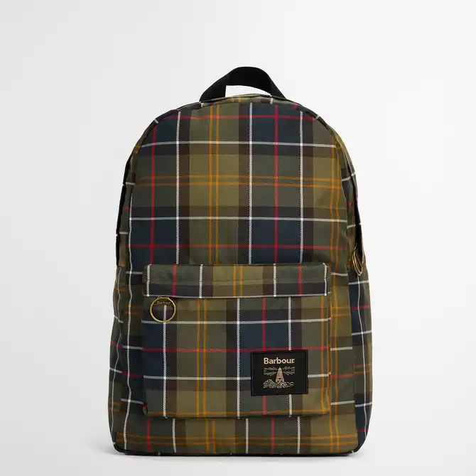 Barbour Torridon Tartan Backpack Classic Tartan