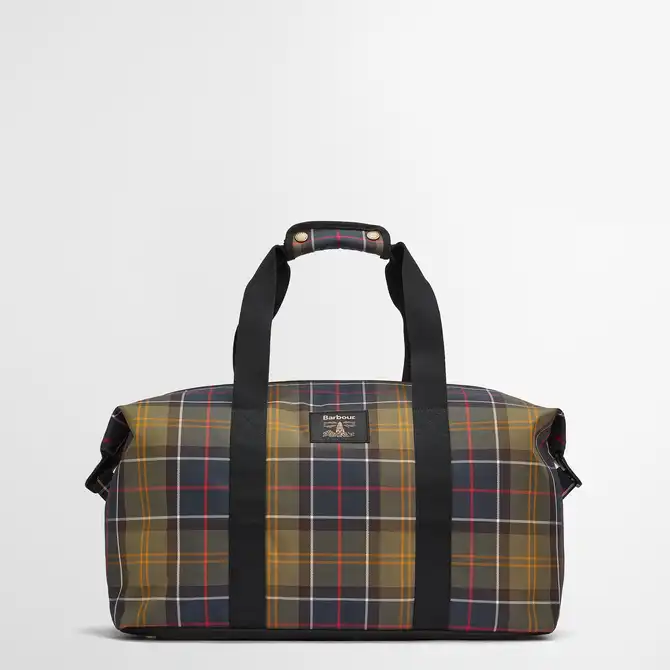 Barbour Torridon Tartan Carry All Bag Classic Tartan