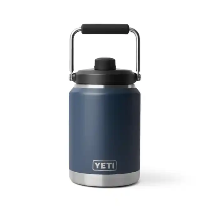 Yeti Rambler Half Gallon 1.8L Jug Navy
