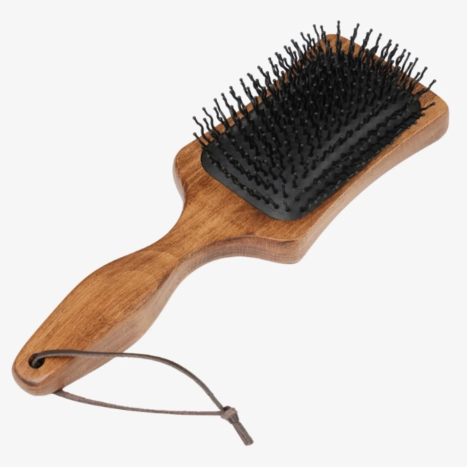 LeMieux Artisan Mane & Tail Brush Brown