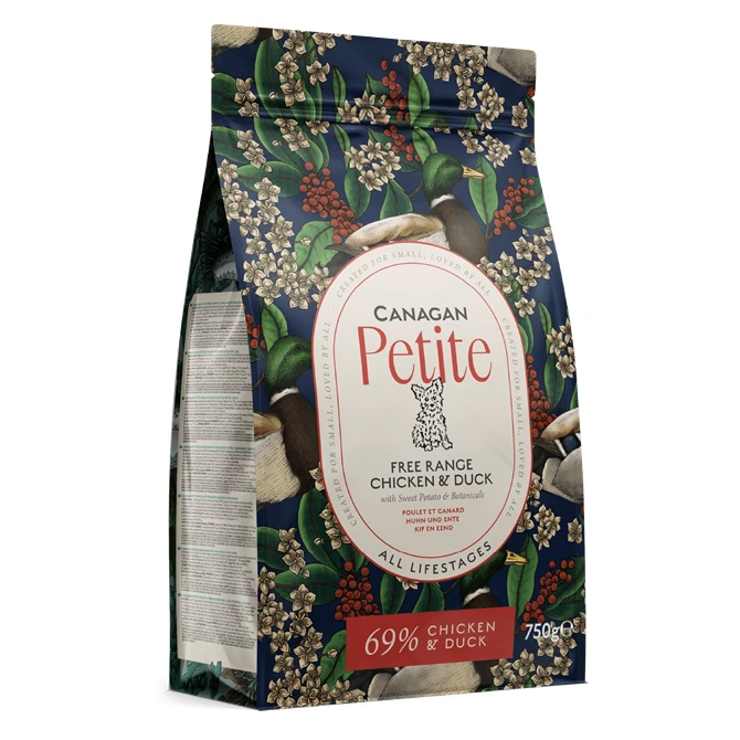 Canagan Petite Chicken & Duck Dry Dog Food 1.5kg