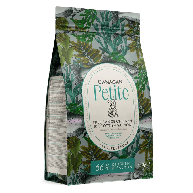 Canagan Petite Chicken & Salmon Dry Dog Food 2kg