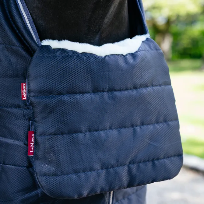 LeMieux Chest Protection Pad Navy