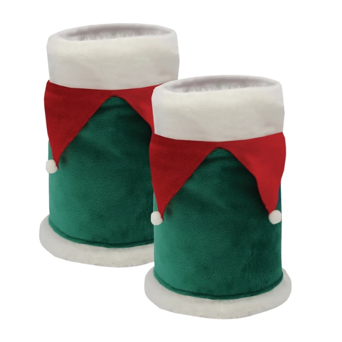 Equetech Festive Elf Horse Christmas Leg Wraps