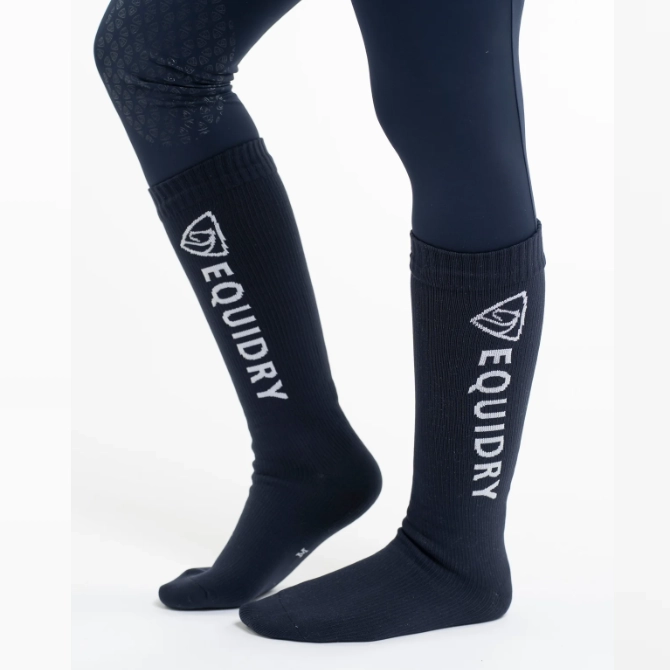 Equidry Waterproof Socks Navy/White