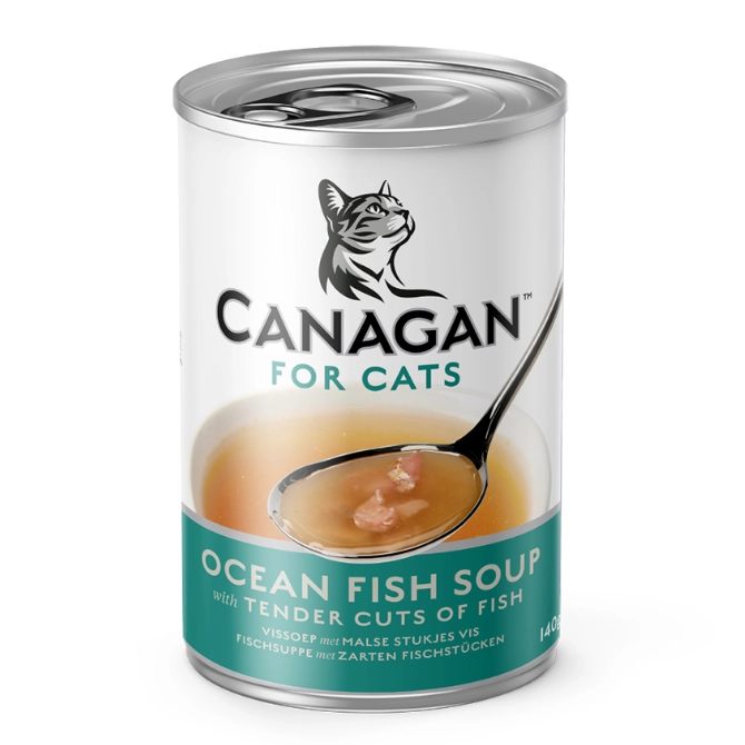 Canagan Ocean Fish Soup For Cats 140g