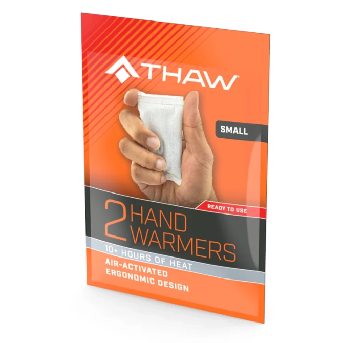 THAW™ Disposable Hand Warmers Small