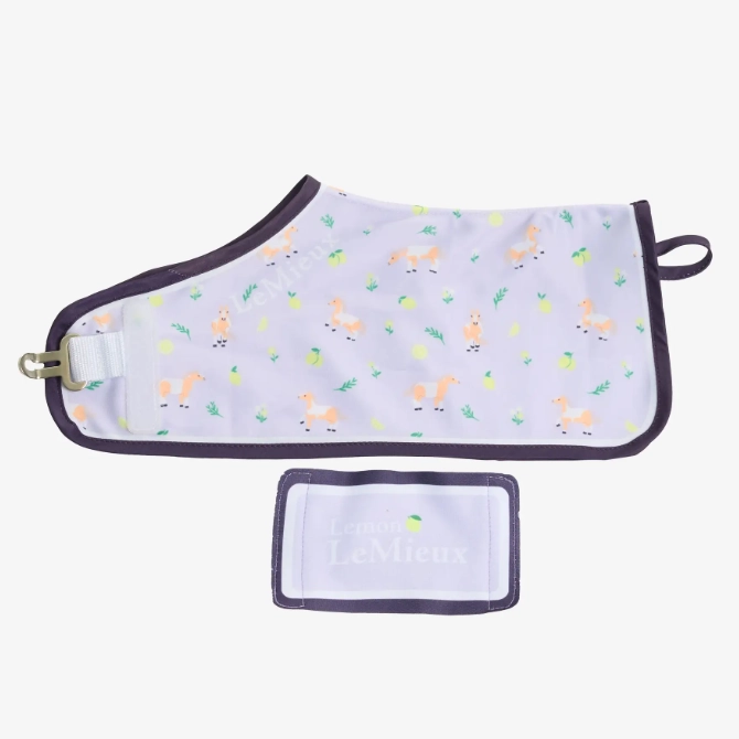 LeMieux Toy Pony Lemon Printed Rug Lilac